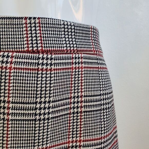 NEW 1. State Black Plaid Pencil Skirt - Picture 10 of 12